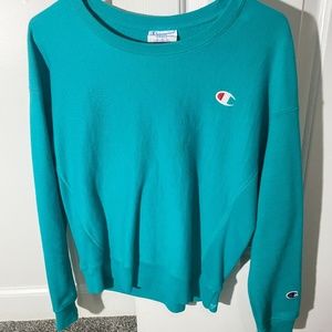 Aqua Champion Crew Neck